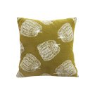 SOGA 50cm Throw Pillow Green Autumn Harvest Pumpkin Print Home Decor SOGA 50cm Throw Pillow Green Autumn Harvest Pumpkin Print Home Decor