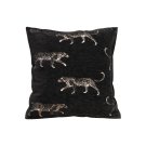 SOGA 50cm Black Throw Pillow Elegant Decorative Cushion Living Room Modern Home Decor SOGA 50cm Black Throw Pillow Elegant Decorative Cushion Living Room Modern Home Decor