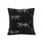 SOGA 50cm Black Throw Pillow Elegant Decorative Cushion Living Room Modern Home Decor