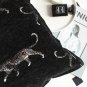 SOGA 50cm Black Throw Pillow Elegant Decorative Cushion Living Room Modern Home Decor