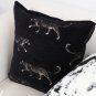 SOGA 50cm Black Throw Pillow Elegant Decorative Cushion Living Room Modern Home Decor