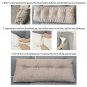 SOGA 100cm Dark Grey Triangular Wedge Bed Pillow Headboard Backrest Bedside Cushion Home Decor