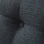SOGA 150cm Dark Grey Triangular Wedge Bed Pillow Headboard Backrest Bedside Cushion Home Decor