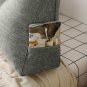 SOGA 150cm Grey Triangular Wedge Bed Pillow Headboard Backrest Bedside Tatami Cushion Home Decor