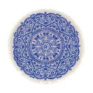 SOGA 120cm Mandala Round Tapestry Indian Area Rug for Living Room Lounge Doormat Home Decor