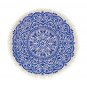 SOGA 120cm Mandala Round Tapestry Indian Area Rug for Living Room Lounge Doormat Home Decor