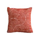 SOGA 50cm Throw Pillow Burgundy Cinnabar Perfect Burnt Indoor and Outdoor Corded for Home Decor SOGA 50cm Throw Pillow Burgundy Cinnabar Perfect Burnt Indoor and Outdoor Corded for Home Decor