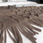 SOGA Coffee Textured Knitted Throw Blanket Warm Cozy Woven Cover Couch Bed Sofa Home Decor