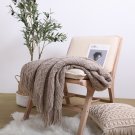 SOGA Coffee Diamond Pattern Knitted Throw Blanket Warm Cozy Woven Cover Couch Bed Sofa Home Deco SOGA Coffee Diamond Pattern Knitted Throw Blanket Warm Cozy Woven Cover Couch Bed Sofa Home Deco