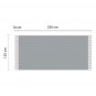 SOGA Yellow Diamond Pattern Knitted Throw Blanket Warm Cozy Woven Cover Couch Bed Sofa Home Decor