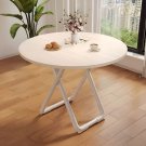 SOGA 80cm Light Wood Color Table Versatile Use Modern Design for Home Decor SOGA 80cm Light Wood Color Table Versatile Use Modern Design for Home Decor