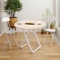 SOGA 80cm Light Wood Color Table Versatile Use Modern Design for Home Decor