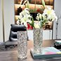 SOGA 14x30cm Heavy Duty Glass Vase Crystal Clear Design for Home D&Atilde;&copy;cor