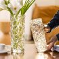 SOGA 14x30cm Heavy Duty Glass Vase Crystal Clear Design for Home D&Atilde;&copy;cor