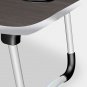 SOGA Black Portable Bed Table Foldable Sofa Study Table Laptop Mini Desk Breakfast Tray Home Decor