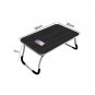 SOGA Black Portable Bed Table Foldable Sofa Study Table Laptop Mini Desk Breakfast Tray Home Decor