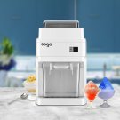 SOGA 300 Watts Electric Ice Shaver Crusher Slicer Snow Cone Maker Commercial Machine 120kgs/h White SOGA 300 Watts Electric Ice Shaver Crusher Slicer Snow Cone Maker Commercial Machine 120kgs/h White