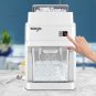SOGA 300 Watts Electric Ice Shaver Crusher Slicer Snow Cone Maker Commercial Machine 120kgs/h White