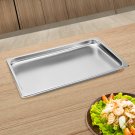 SOGA Gastronorm GN Pan Full Size 1/1 GN Pan 2cm Deep Stainless Steel Tray