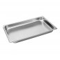 SOGA Gastronorm GN Pan Full Size 1/1 GN Pan 4cm Deep Stainless Steel Tray
