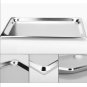 SOGA Gastronorm GN Pan Full Size 1/1 GN Pan 4cm Deep Stainless Steel Tray