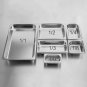 SOGA Gastronorm GN Pan Full Size 1/1 GN Pan 4cm Deep Stainless Steel Tray
