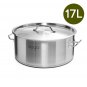 SOGA Stock Pot Top Grade Thick Stainless Steel Stockpot 18/10