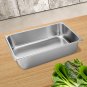 SOGA Gastronorm GN Pan Full Size 1/1 GN Pan 15cm Deep Stainless Steel Tray