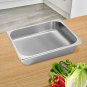 SOGA Gastronorm GN Pan Full Size 1/2 GN Pan 6.5cm Deep Stainless Steel Tray