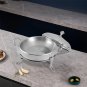 SOGA Stainless Steel Round Buffet Chafing Dish Cater Food Warmer Chafer with Glass Top Lid