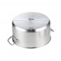 SOGA Stock Pot Top Grade Thick Stainless Steel Stockpot 18/10