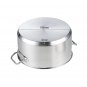 SOGA Stock Pot Top Grade Thick Stainless Steel Stockpot 18/10