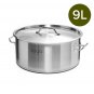 SOGA Stock Pot Top Grade Thick Stainless Steel Stockpot 18/10
