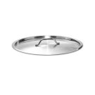 SOGA 25cm Top Grade Stockpot Lid Stainless Steel Stock pot Cover SOGA 25cm Top Grade Stockpot Lid Stainless Steel Stock pot Cover