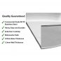 SOGA Stock Pot 25L Top Grade Thick Stainless Steel Stockpot 18/10 Without Lid