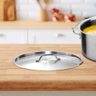 SOGA 60cm Top Grade Stockpot Lid Stainless Steel Stock pot Cover