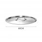 SOGA 60cm Top Grade Stockpot Lid Stainless Steel Stock pot Cover
