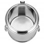 SOGA 12L Stainless Steel Insulated Stock Pot Dispenser Hot & Cold Beverage Container With Tap