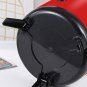 SOGA 10L Stainless Steel Insulated Milk Tea Barrel Hot and Cold Beverage Dispenser with Faucet Red