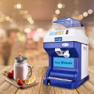SOGA Commercial Ice Shaver Ice Crusher Slicer Smoothie Maker Machine 180KG/h