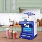SOGA Commercial Ice Shaver Ice Crusher Slicer Smoothie Maker Machine 180KG/h