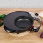 SOGA 2 in 1 Electric Stone Coated Teppanyaki Grill Plate Steamboat Hotpot 3-5 Person