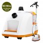 SOGA Garment Steamer Portable Cleaner Steam Iron 80MINS White