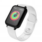 SOGA Waterproof Fitness Smart Wrist Watch Heart Rate Monitor Tracker White