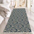 SOGA 90cm Cotton Polyester Vintage Area Rugs Living Room Hallway Floor Kitchen Home Decor