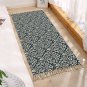 SOGA 90cm Cotton Polyester Vintage Area Rugs Living Room Hallway Floor Kitchen Home Decor