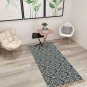 SOGA 90cm Cotton Polyester Vintage Area Rugs Living Room Hallway Floor Kitchen Home Decor