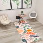 SOGA 90cm Soft cotton woven handmade Area rugs for living room bedroom Home Decor