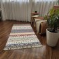 SOGA 90cm Bathroom Rug Vintage Kitchen Area Runner Rugs Home Decor