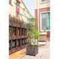 SOGA 160cm Rectangular Inclined Plant Frame Tube Pergola Trellis Vegetable Flower Herbs Garden Rack